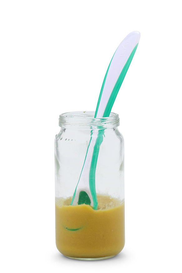 NUVITA Set 2ks termosenzitivních lžiček, Green