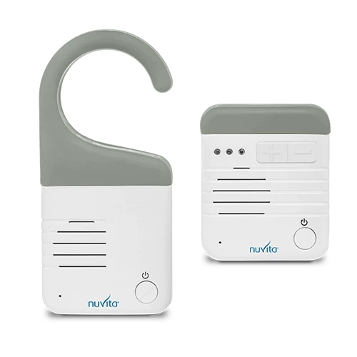 NUVITA Babymonitor - digital audio Quadryo, Sage Green