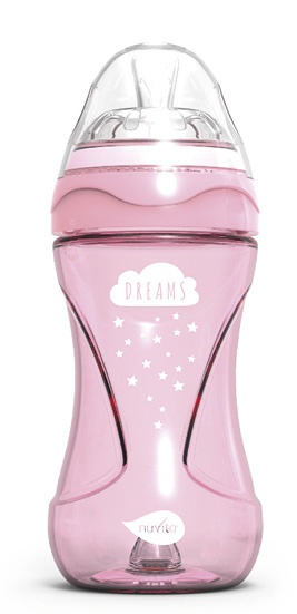 NUVITA Lahvička Cool 250ml, Light pink