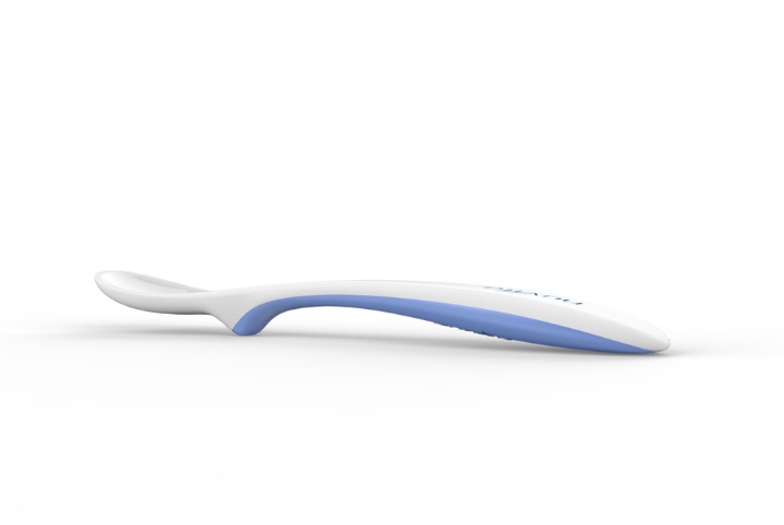 NUVITA Vidlička a lžička v krabičce, Pastel blue