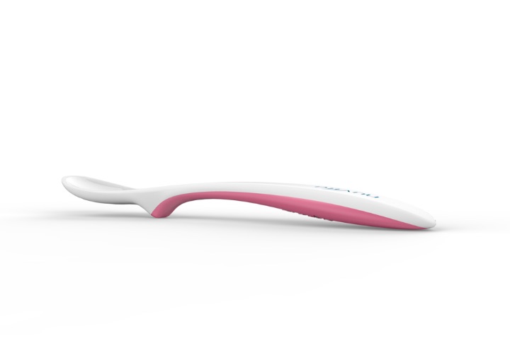 NUVITA Vidlička a lžička v krabičce, Pastel pink