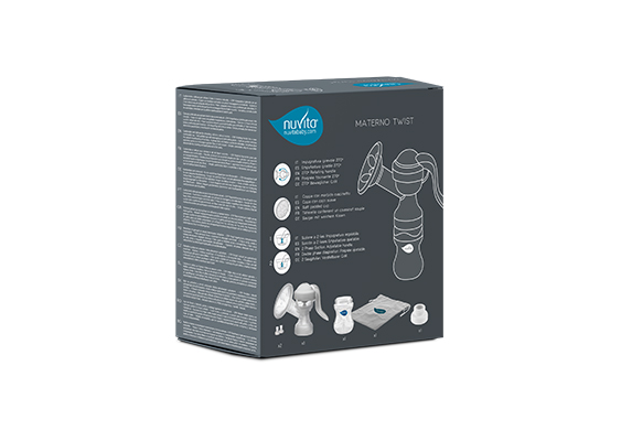 NUVITA Otočná manuální odsávačka M