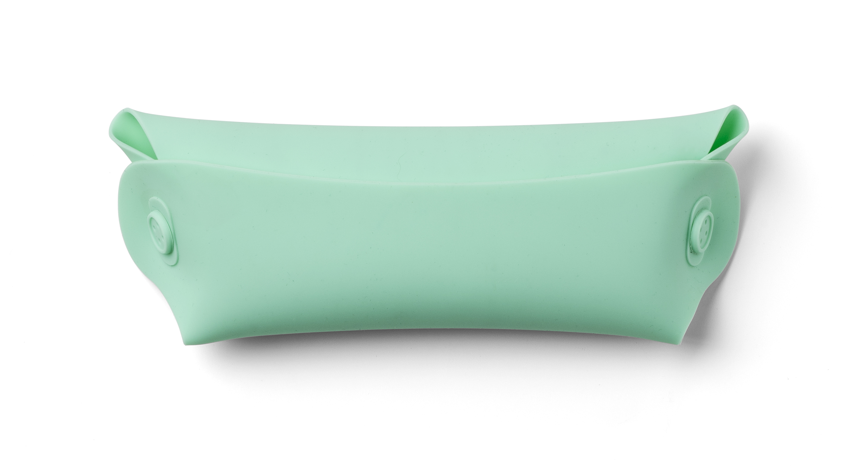 NUVITA Silikonový bryndák, Pink/Green