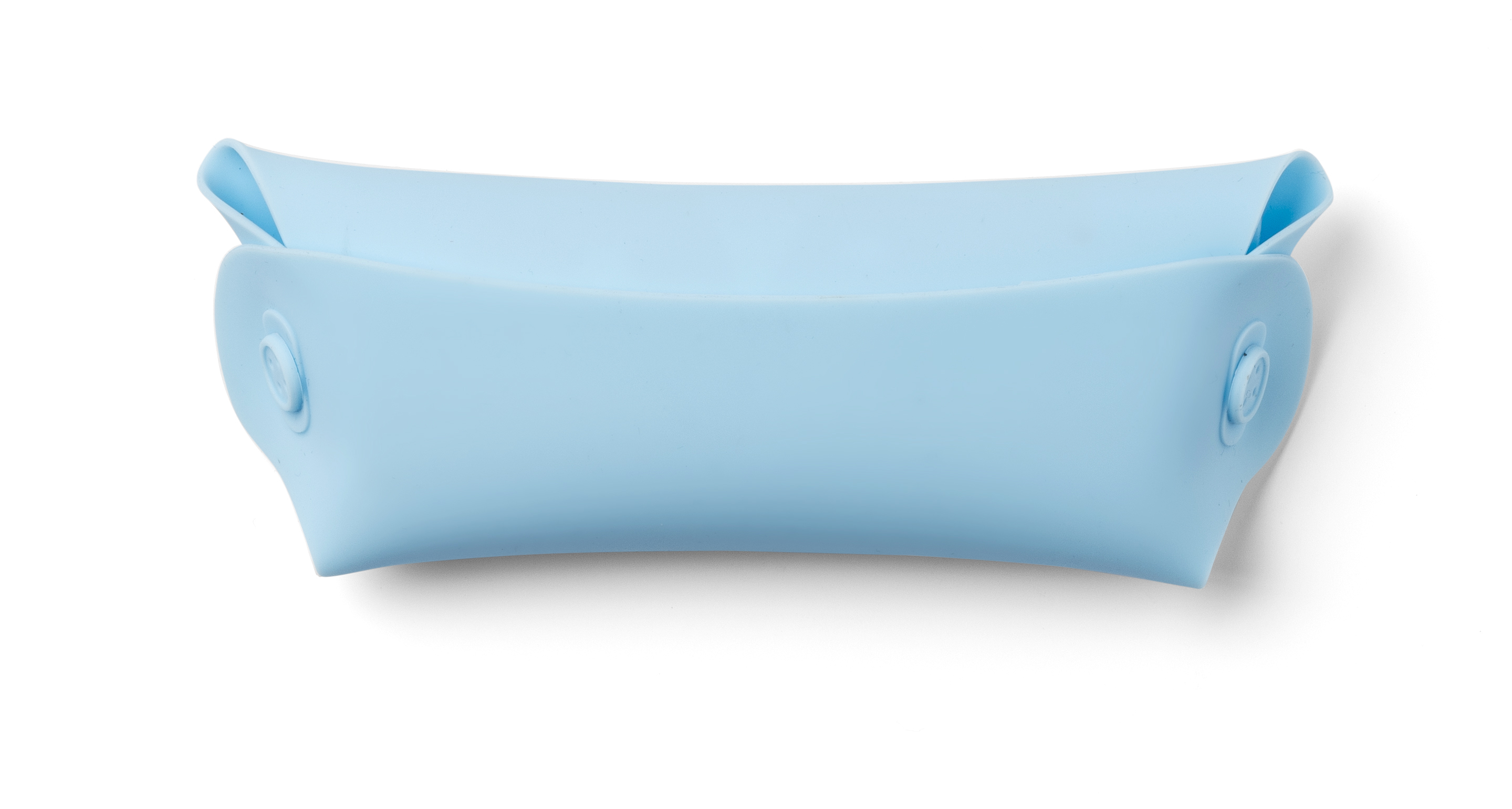 NUVITA Silikonový bryndák, Blue/Green