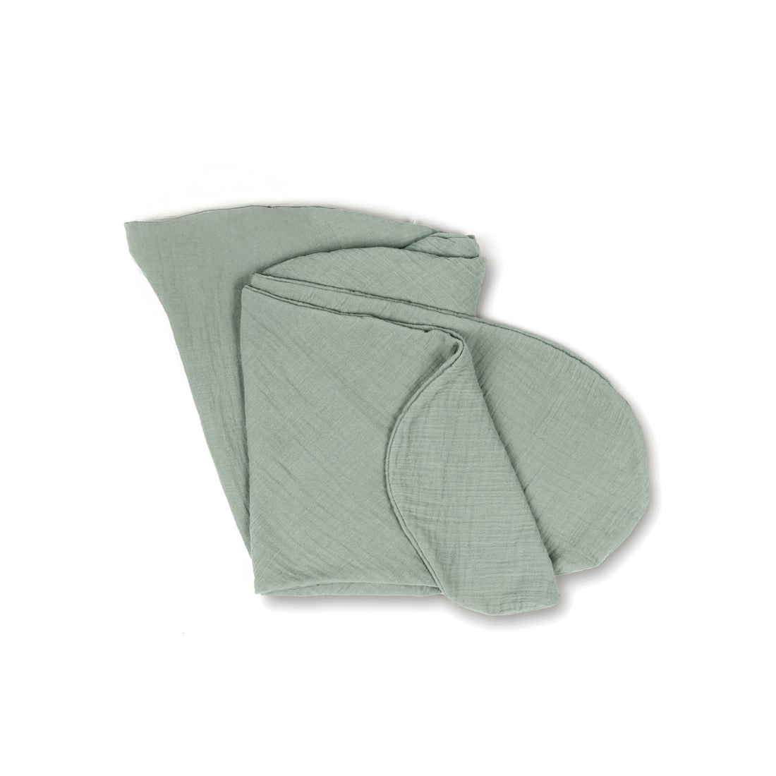 DOOMOO Potah na multifunkční kojící polštář Comfybig, Tetra Green