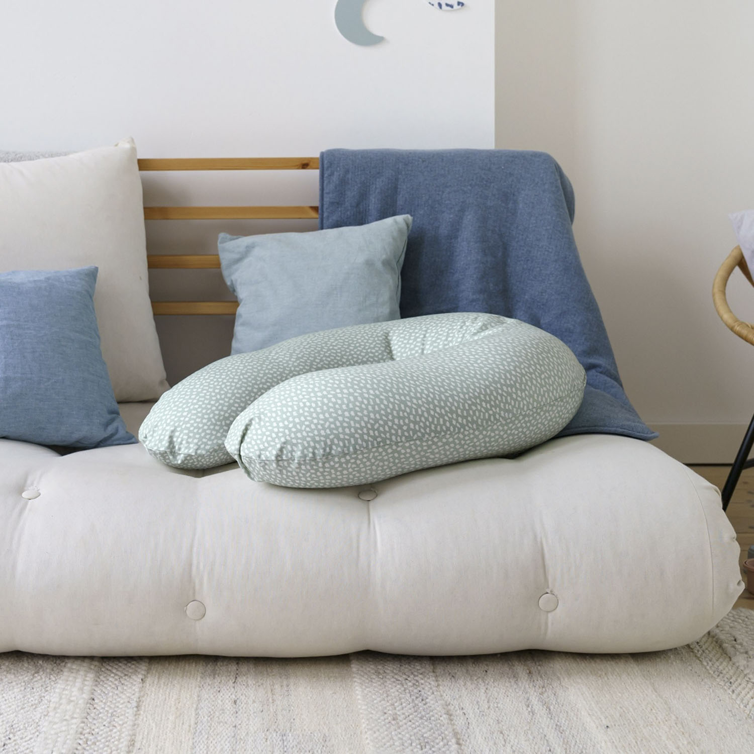 DOOMOO Buddy multifunkční kojící polštář, Col.B60