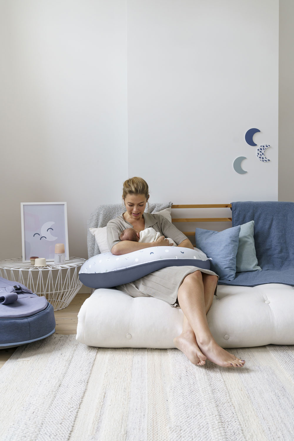 DOOMOO Buddy multifunkční kojící polštář, Col.B62