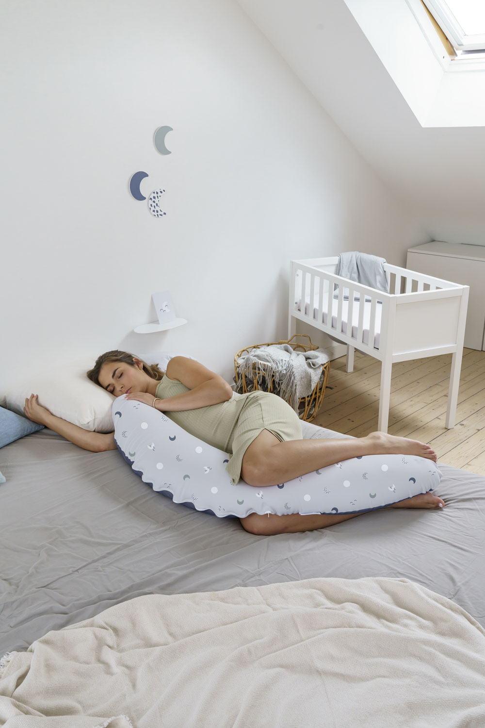 DOOMOO Buddy multifunkční kojící polštář, Col.B62