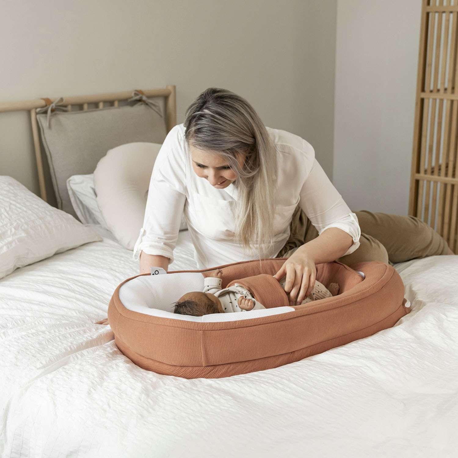 DOOMOO Doomoo Cocoon hnízdečko, Col.CO 11