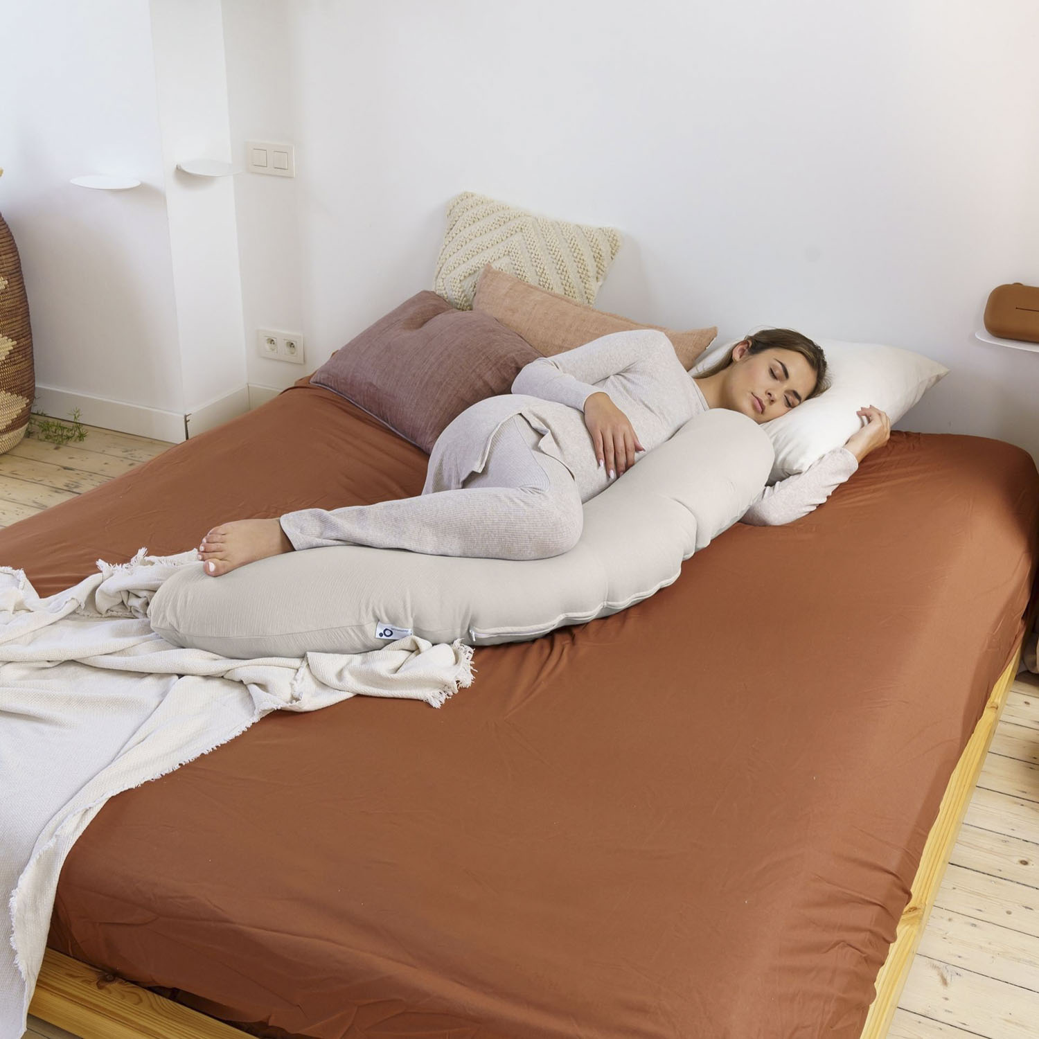 DOOMOO Buddy multifunkční kojící polštář, Col.B83