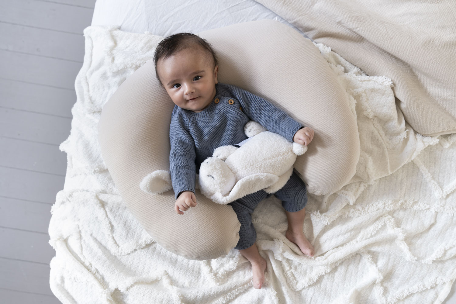 DOOMOO Doomoo Snoogy nahřívací králíček, Col.SY20