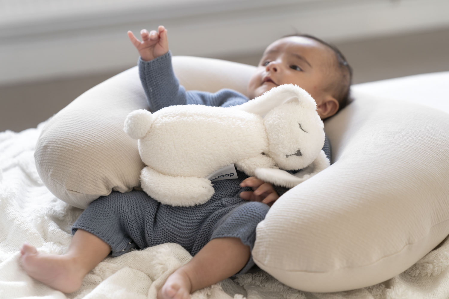 DOOMOO Doomoo Snoogy nahřívací králíček, Col.SY20