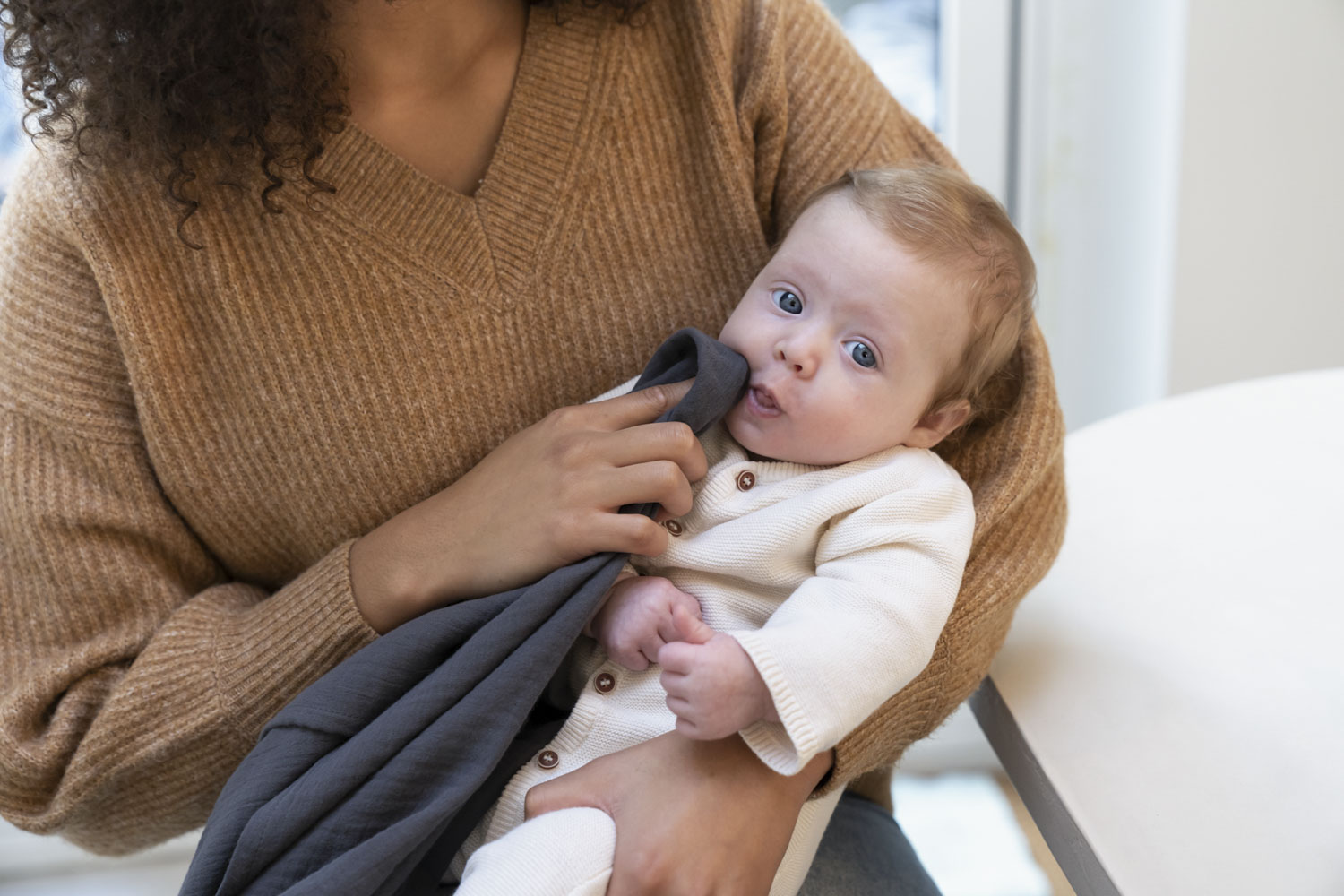 DOOMOO Deka Mom´N Play, Tetra Grey