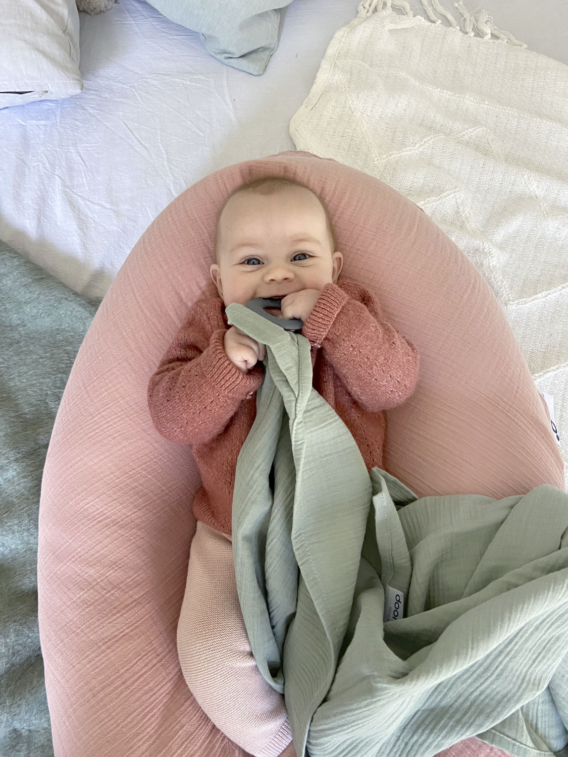 DOOMOO Deka Mom´N Play, Tetra Green