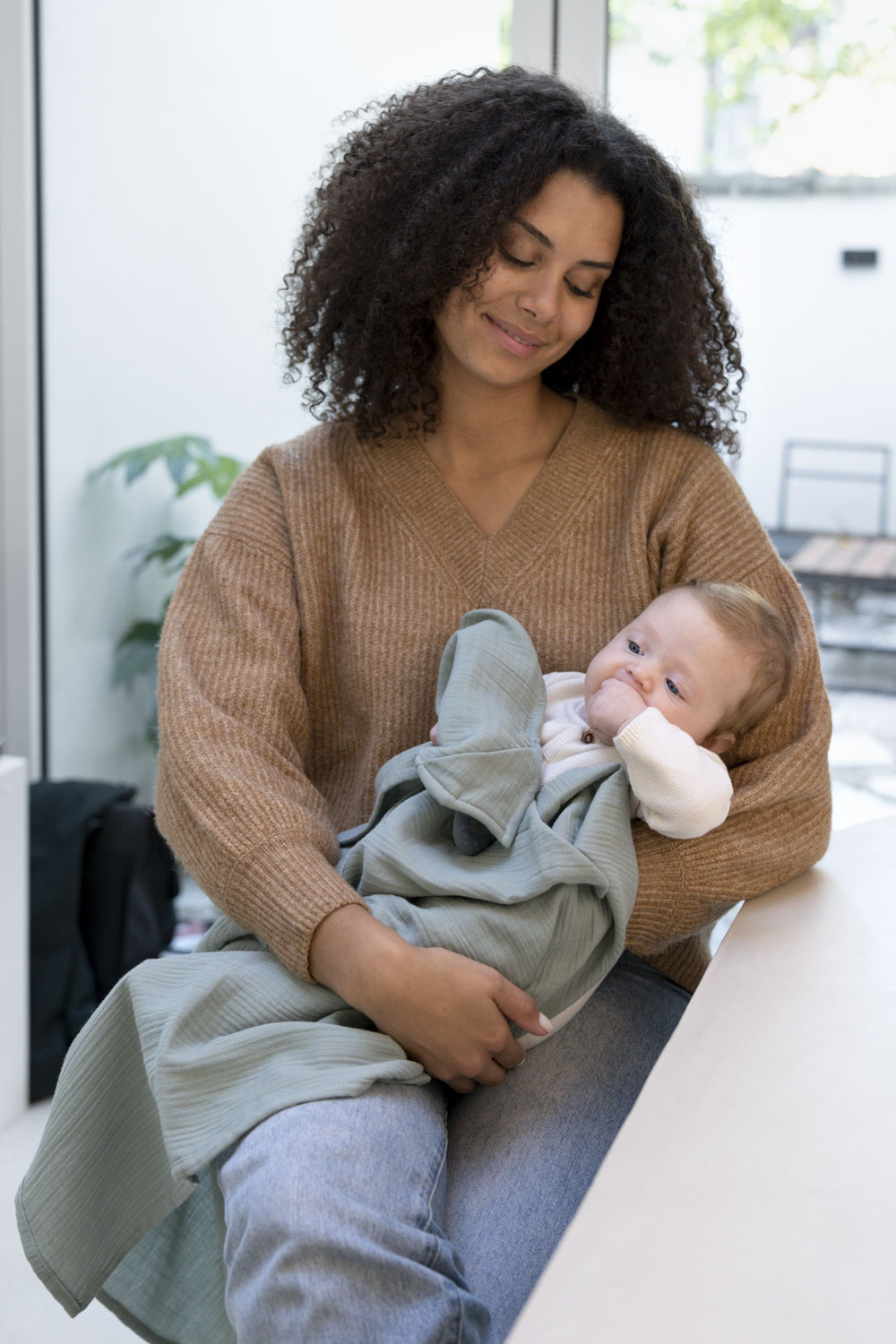 DOOMOO Deka Mom´N Play, Tetra Green