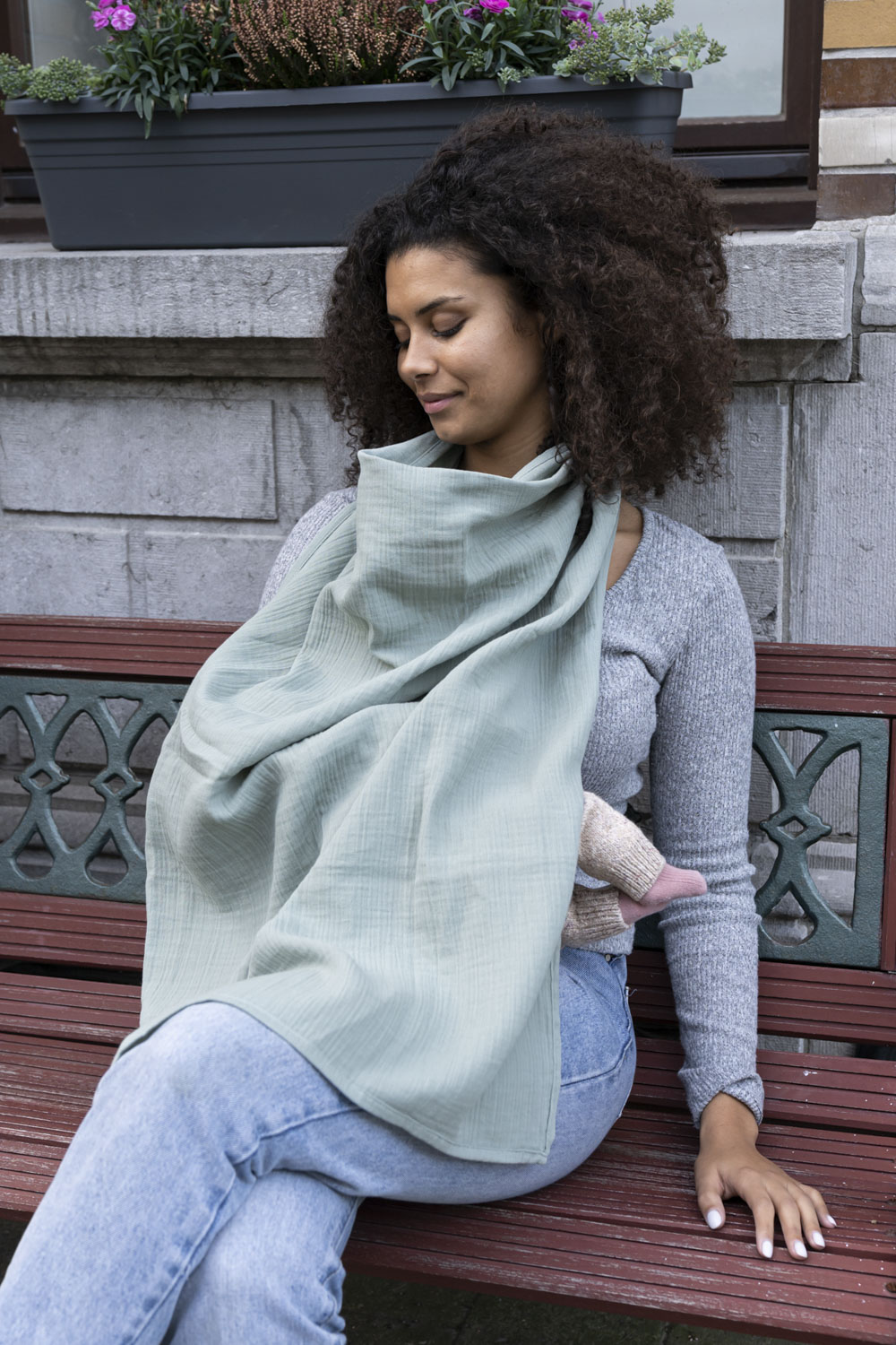 DOOMOO Deka Mom´N Play, Tetra Green