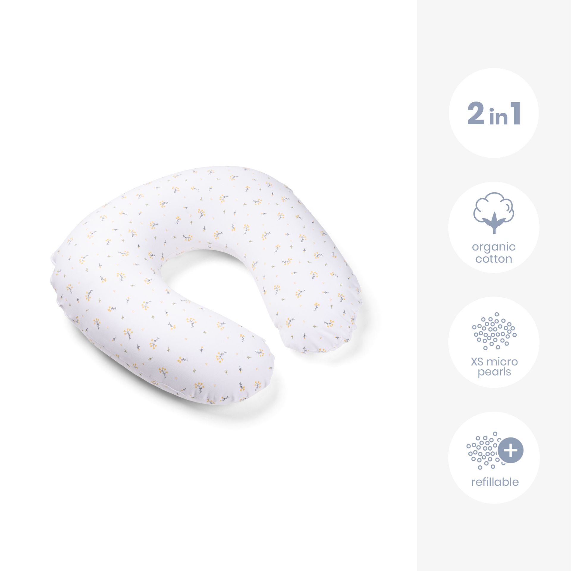 DOOMOO Doomoo Softy multifunkční polštář, Col.S34