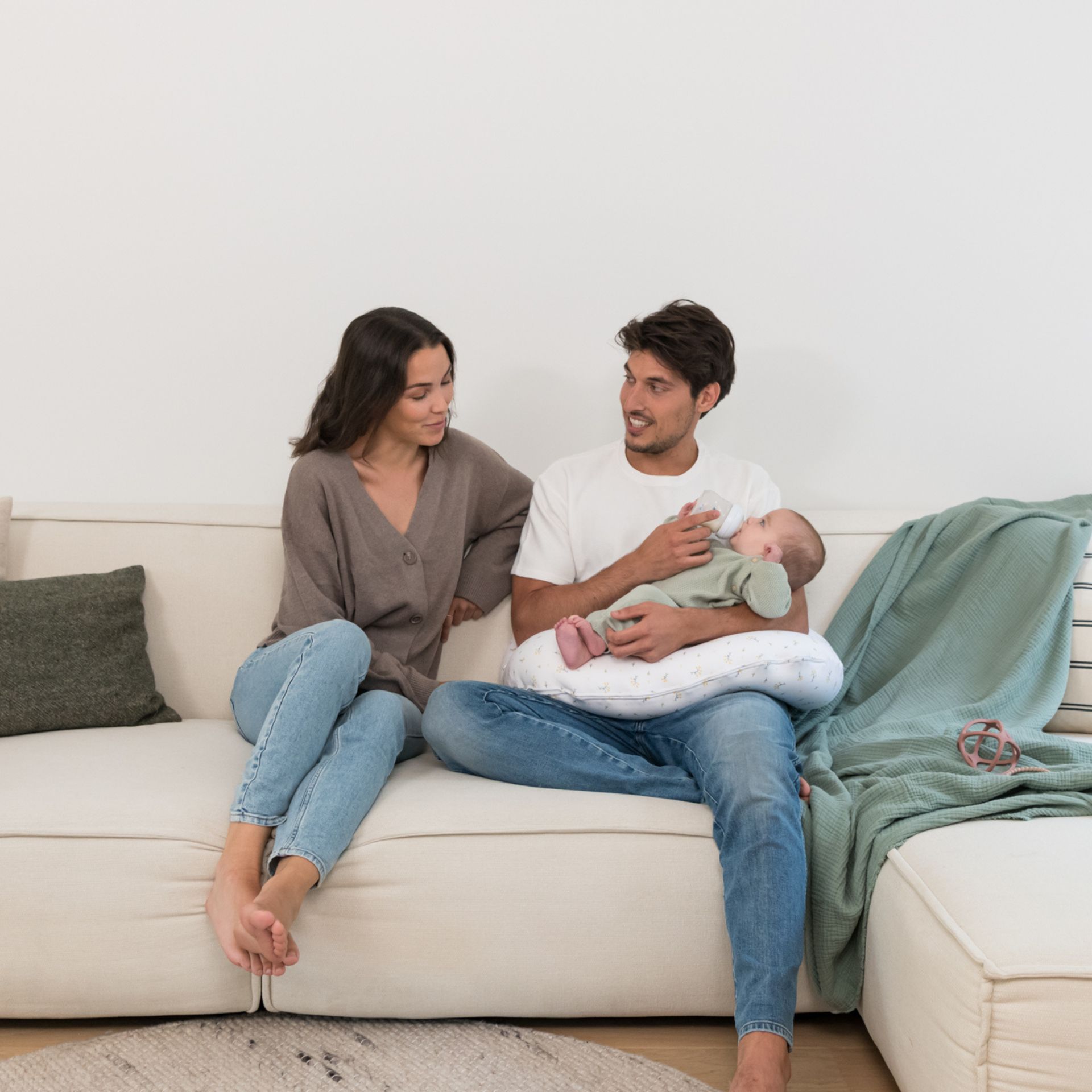 DOOMOO Doomoo Softy multifunkční polštář, Col.S34