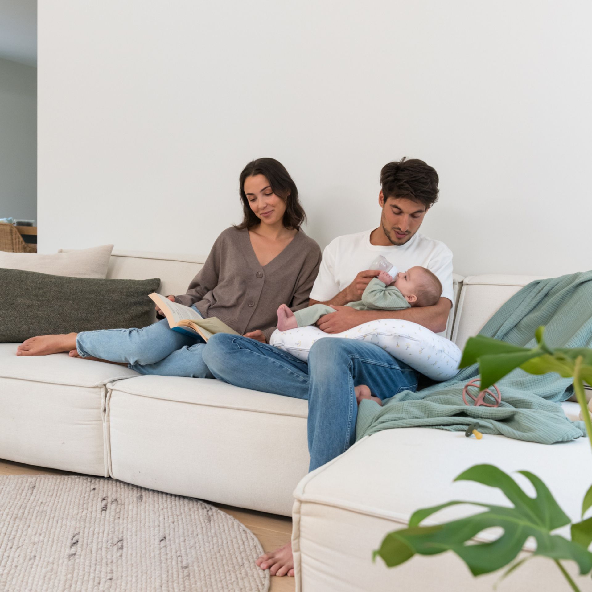 DOOMOO Doomoo Softy multifunkční polštář, Col.S34