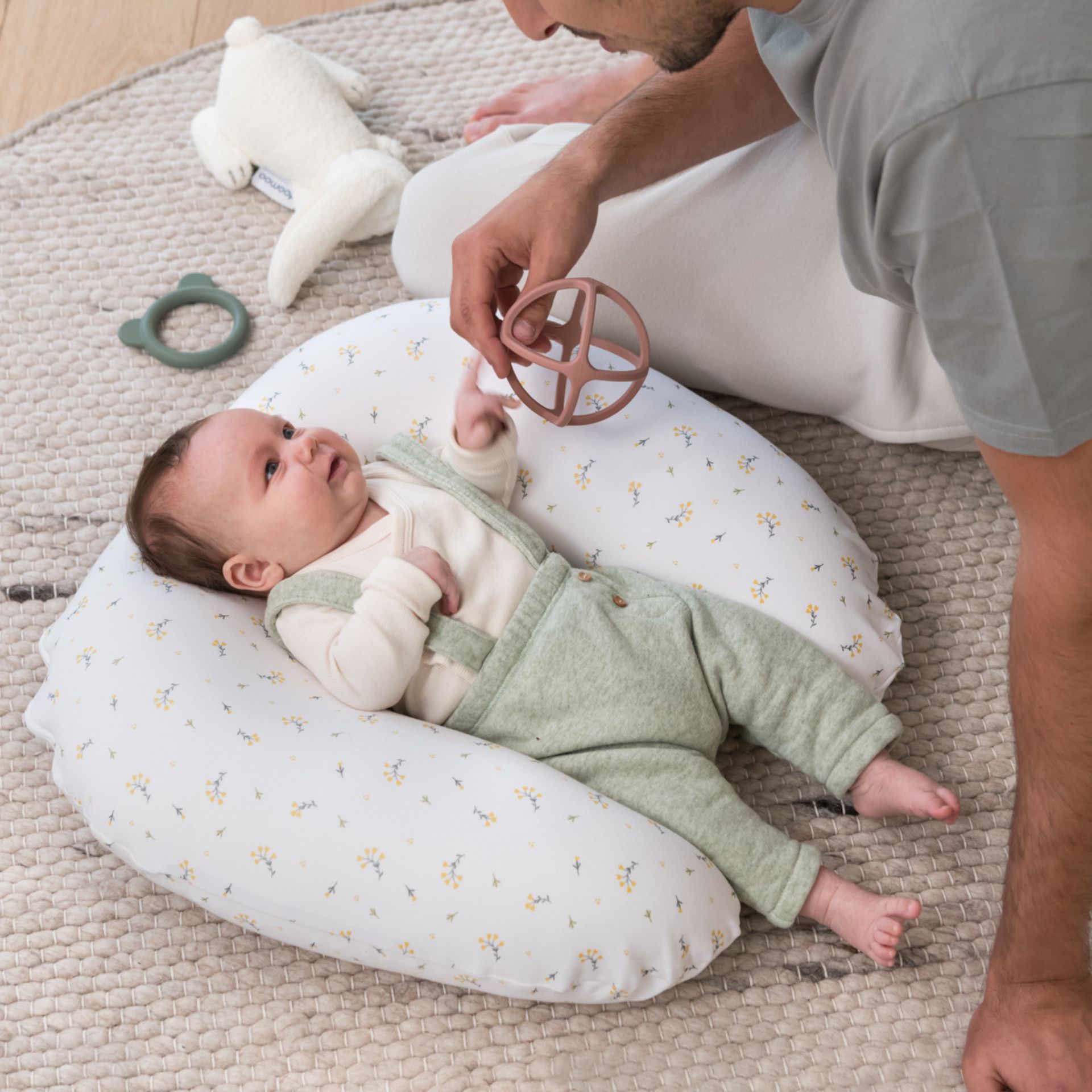 DOOMOO Doomoo Softy multifunkční polštář, Col.S34