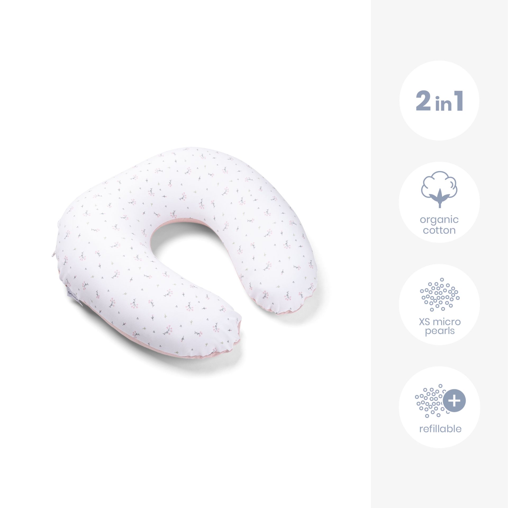 DOOMOO Doomoo Softy multifunkční polštář, Col.S35