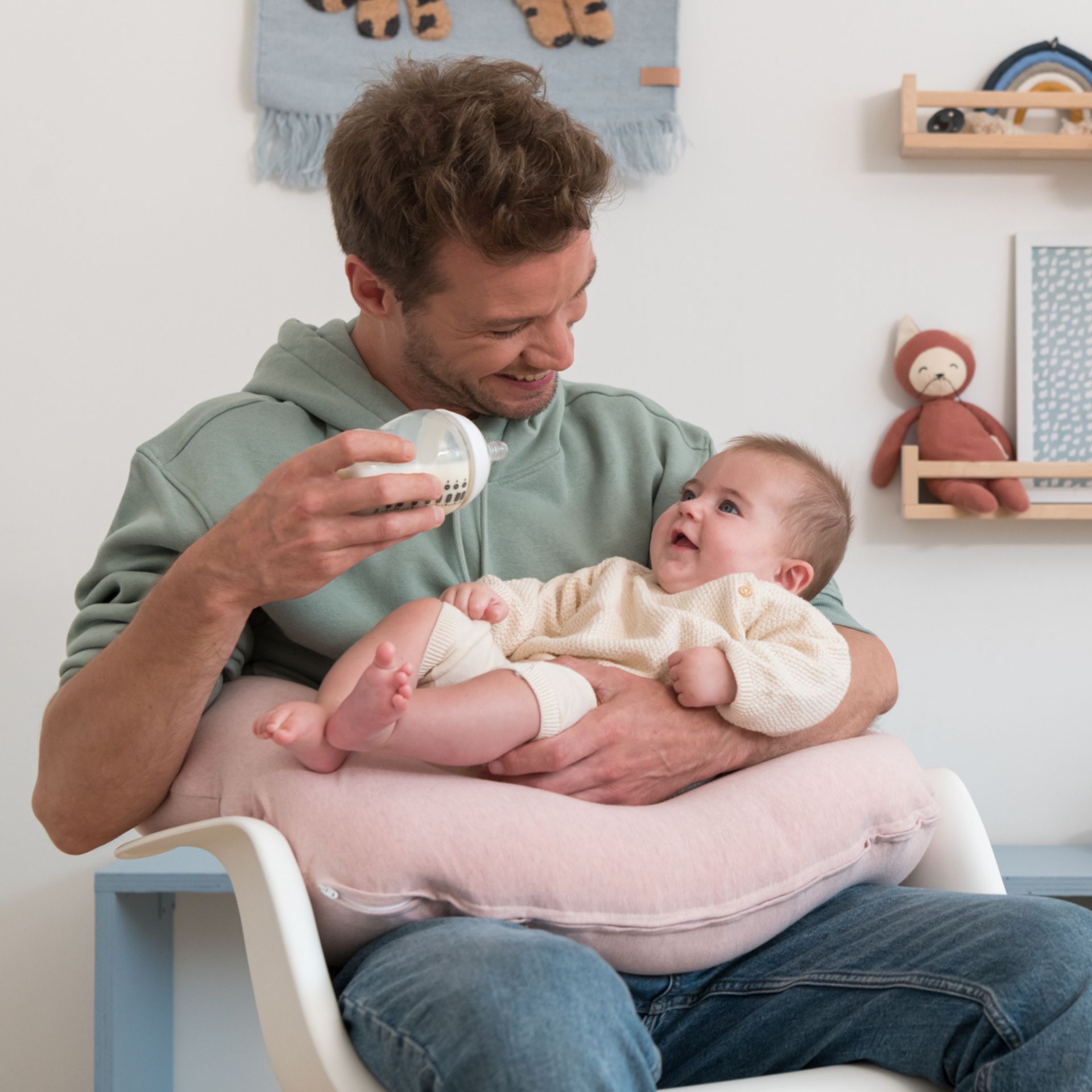 DOOMOO Doomoo Softy multifunkční polštář, Col.S64