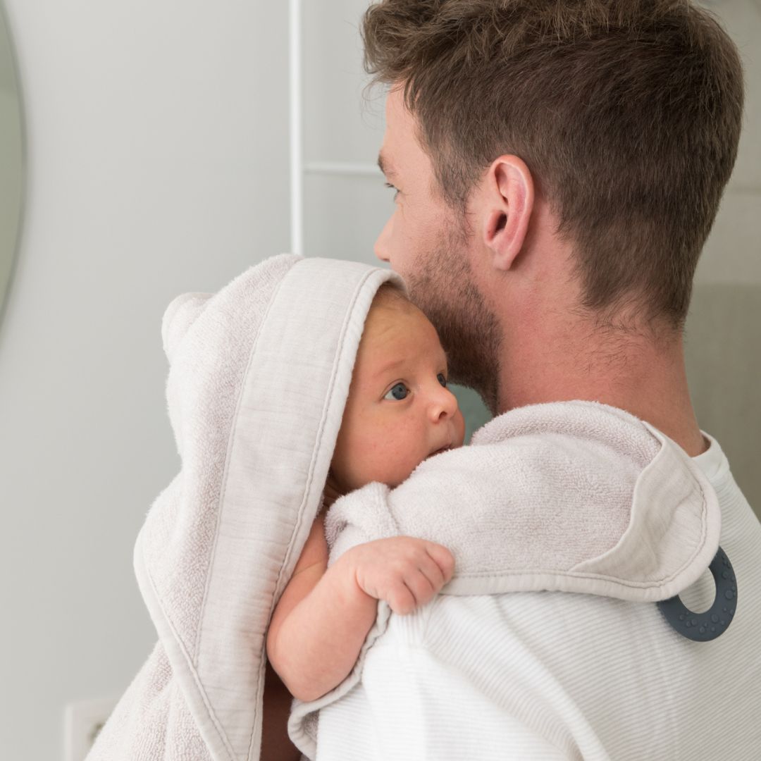 DOOMOO Doomoo Dry & Play ručník, Almond