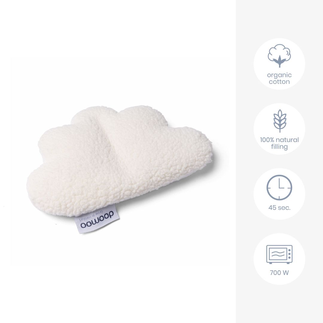 DOOMOO Doomoo Snoogy nahřívací polštářek, Cloud