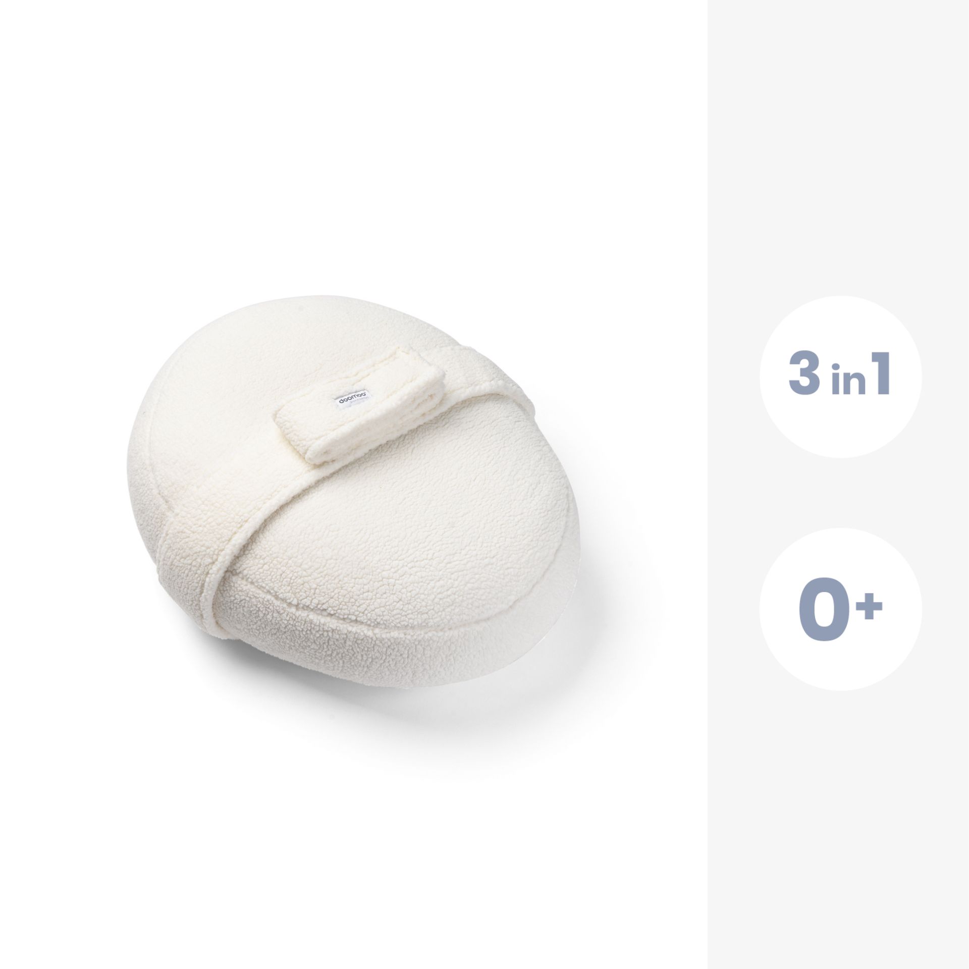 DOOMOO Doomoo Buddy potah relax, Teddy Milky