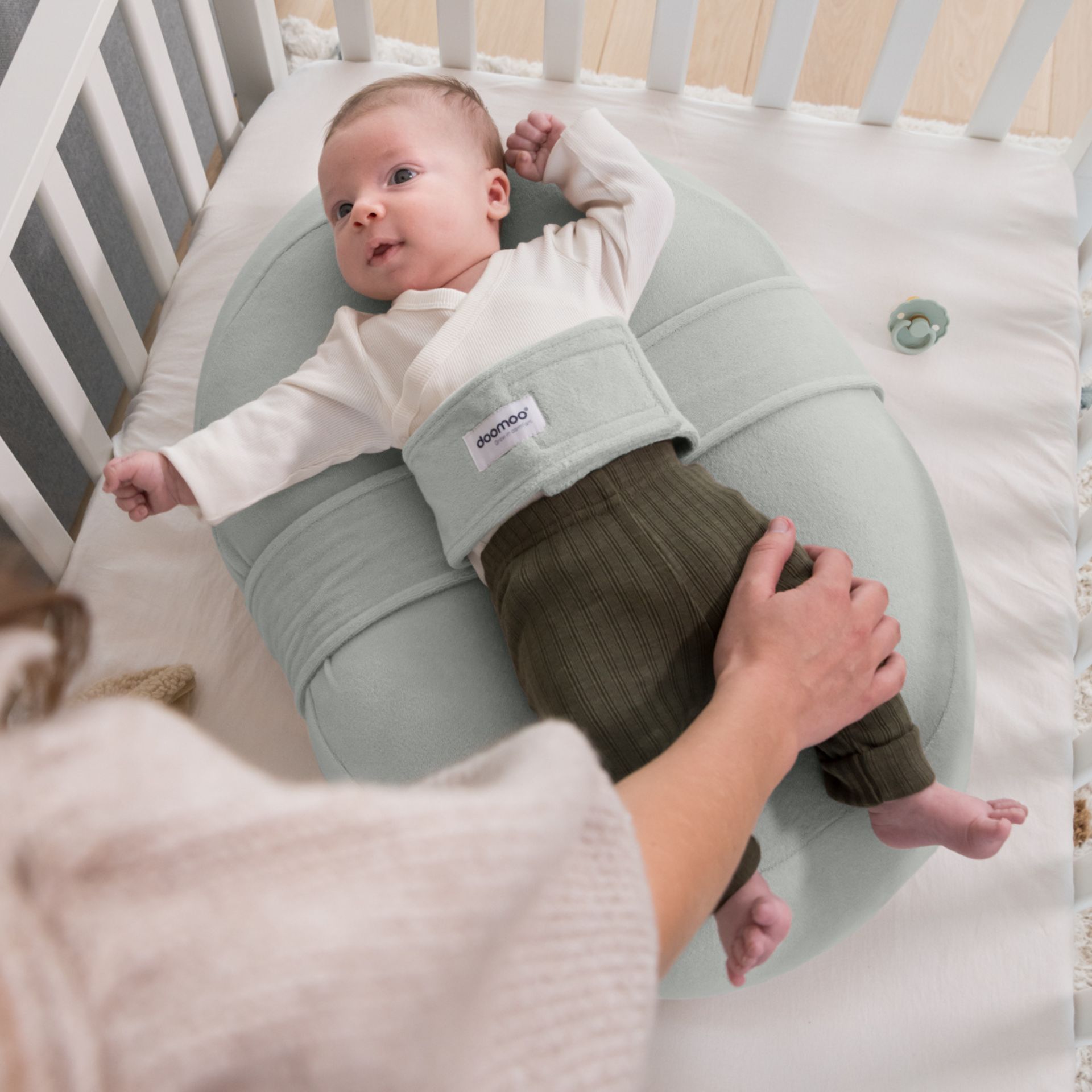 DOOMOO Doomoo Buddy potah relax, Green