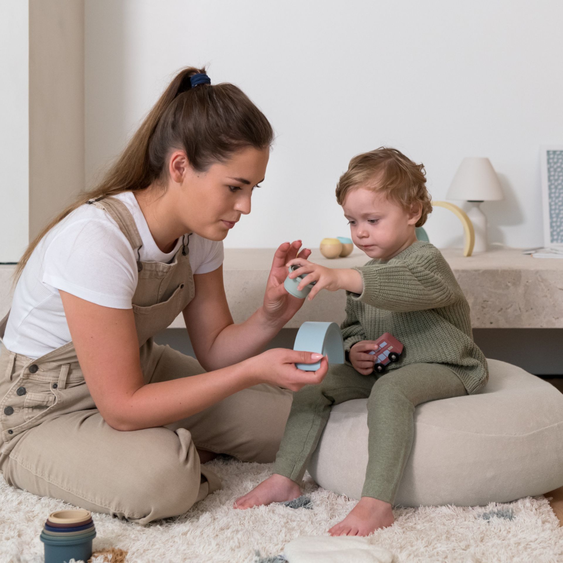 DOOMOO Doomoo Buddy potah relax, Almond