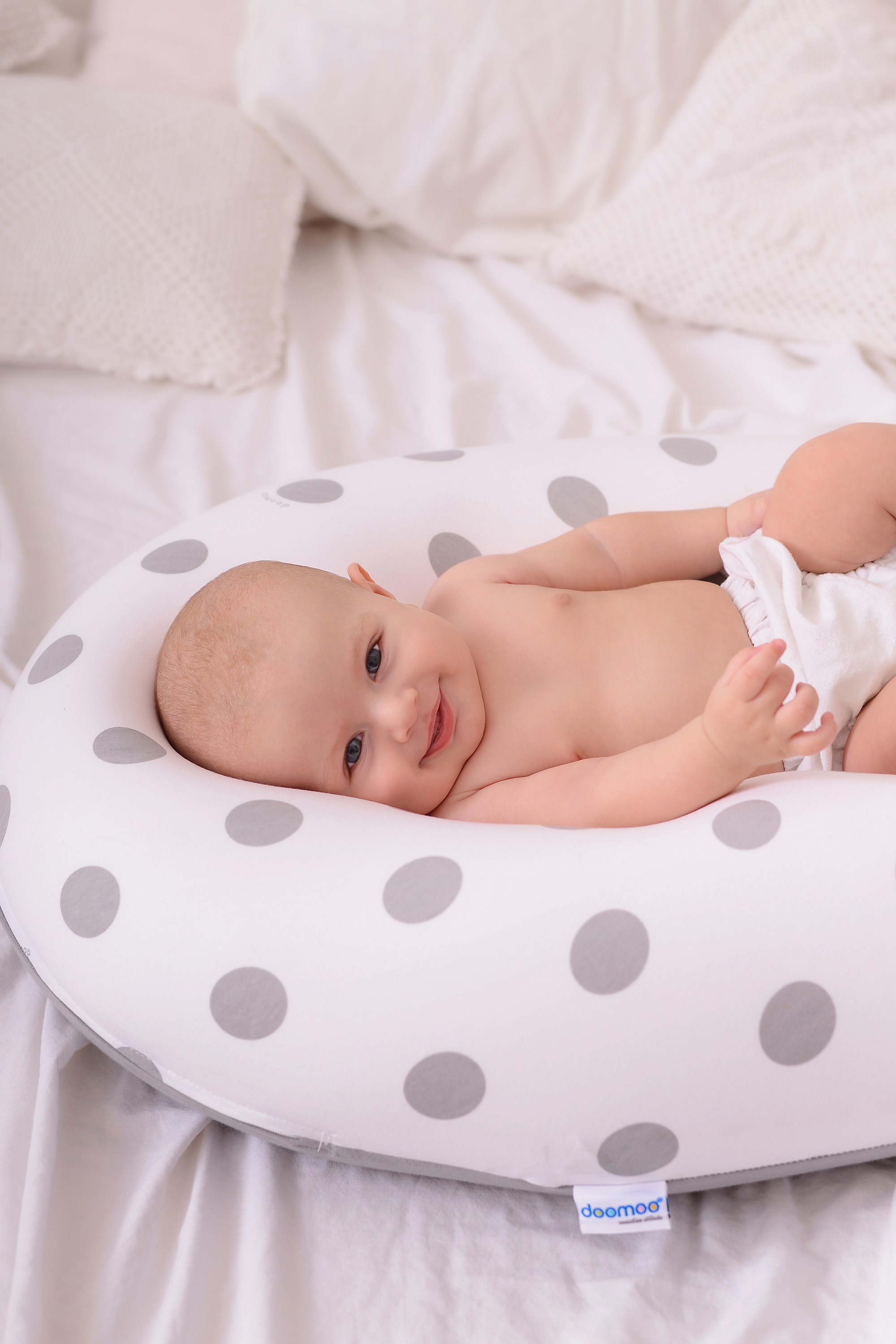 DOOMOO Buddy multifunkční kojící polštář, Col.B01