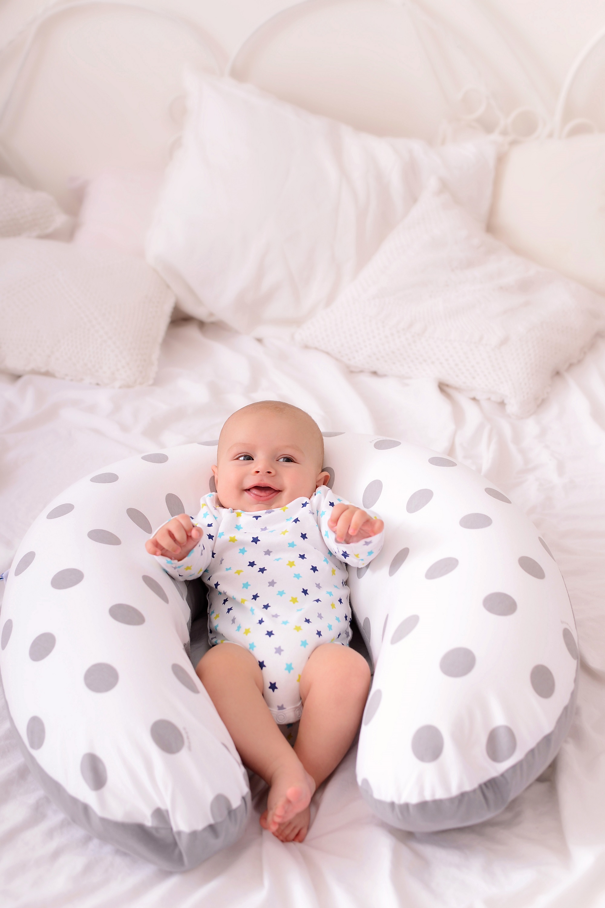 DOOMOO Buddy multifunkční kojící polštář, Col.B01