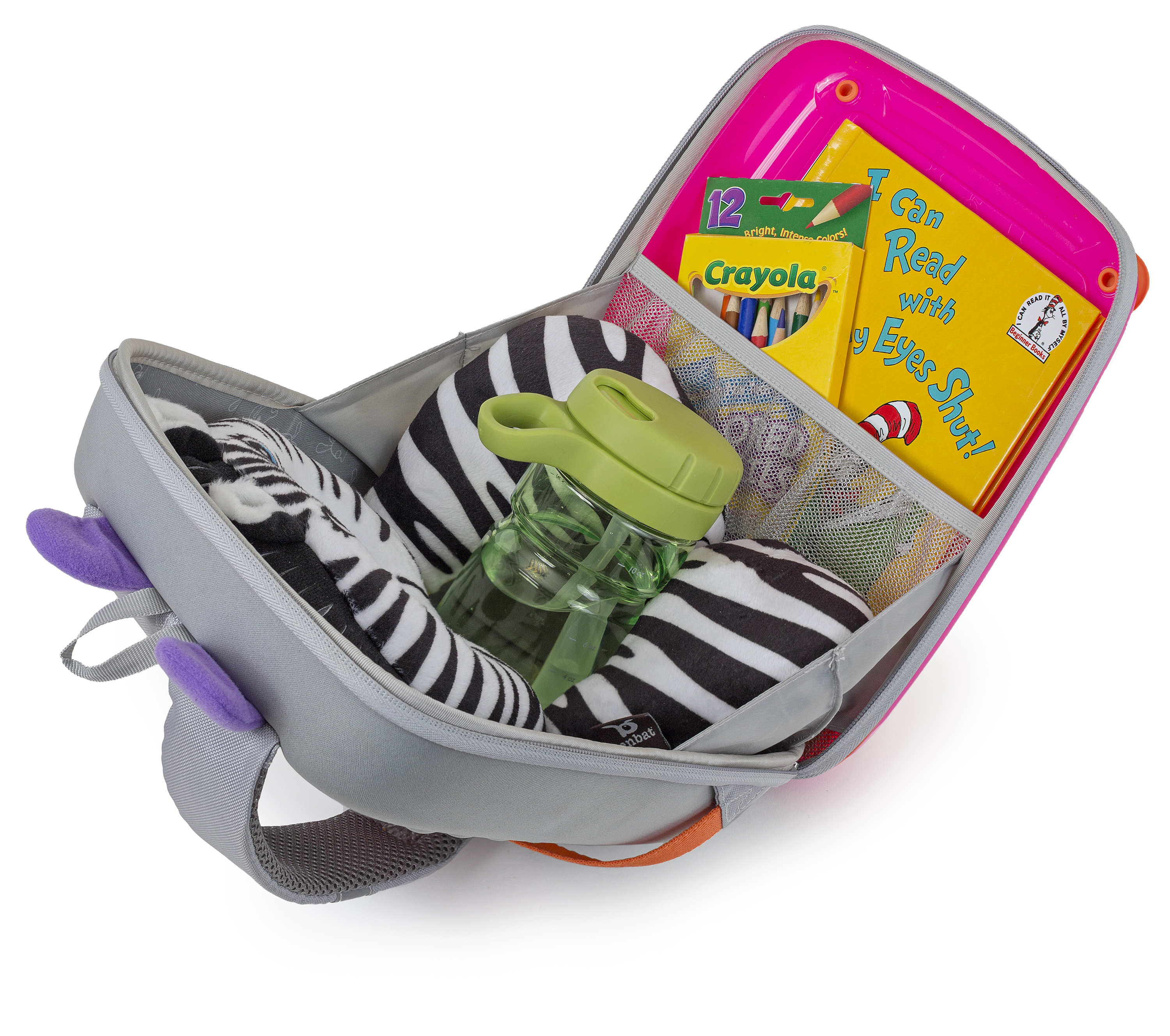 BENBAT GoVinci batůžek, Pink/Orange