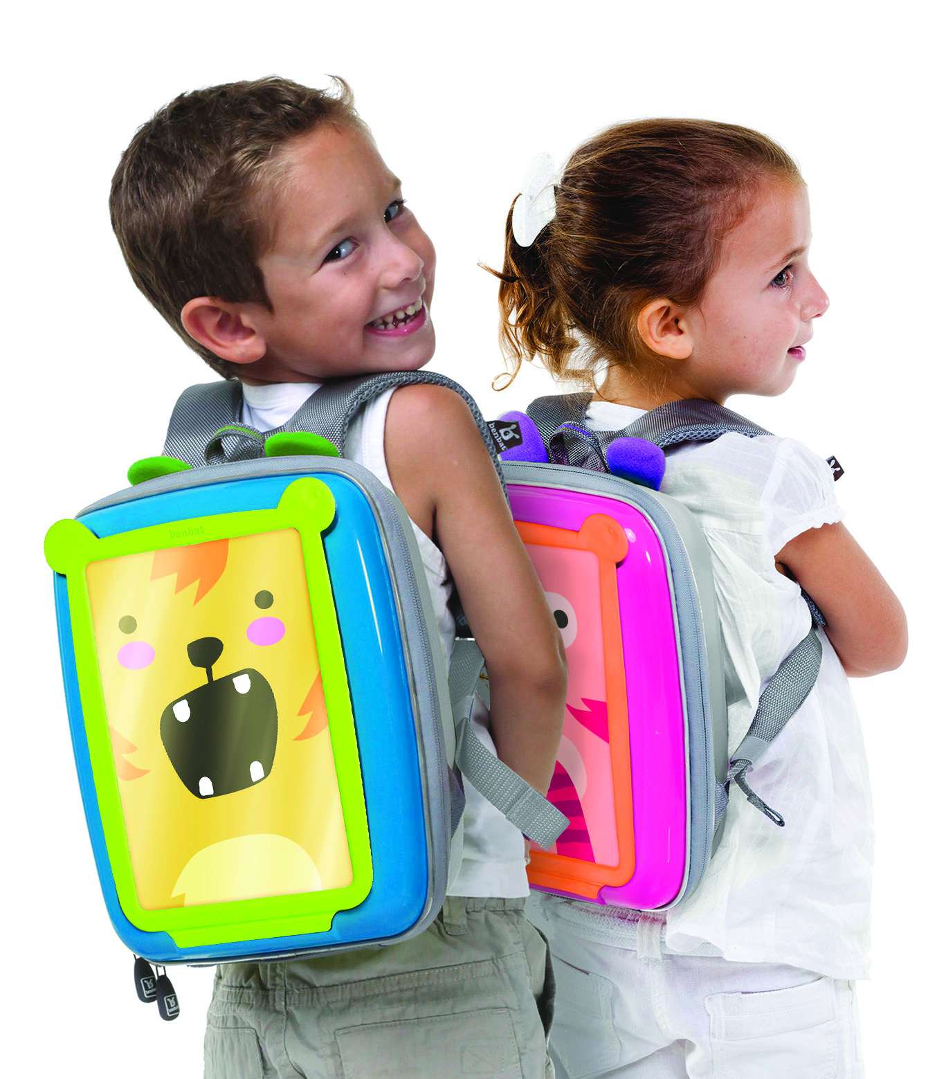 BENBAT GoVinci batůžek, Pink/Orange