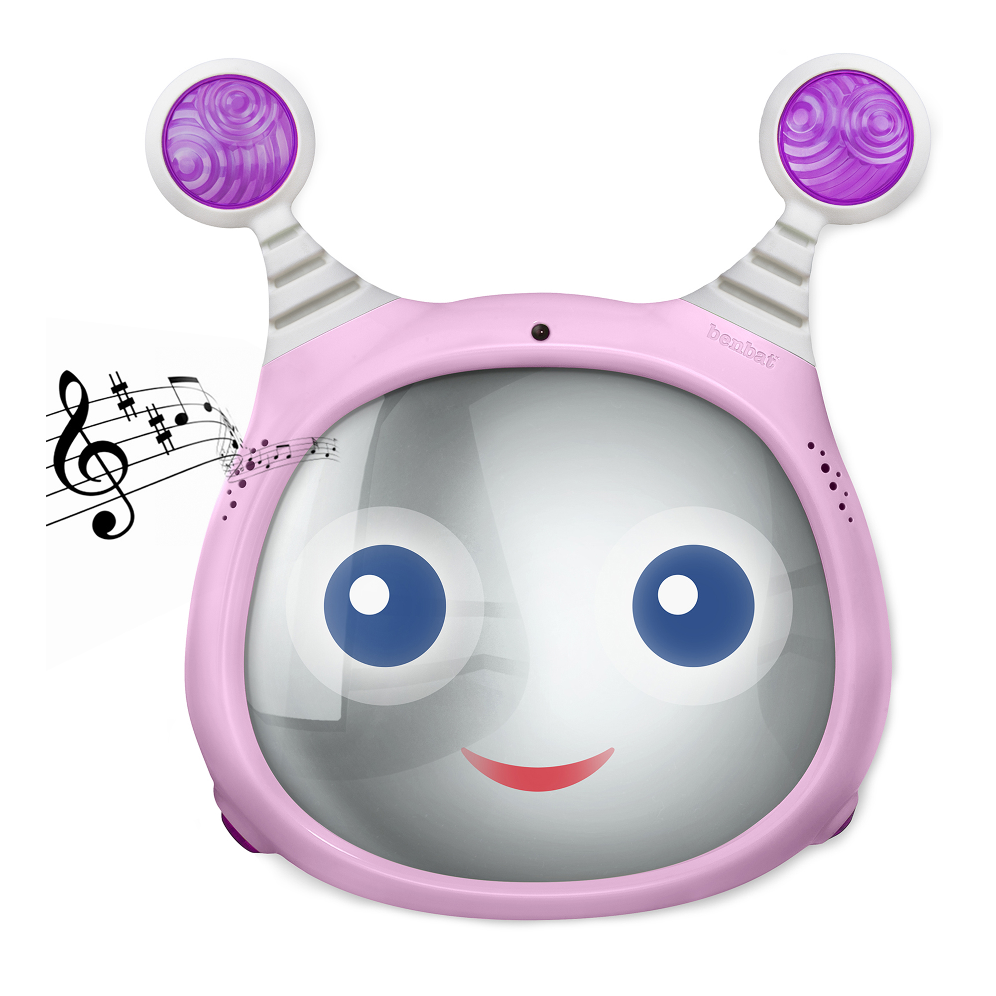 BENBAT Zrcátko do auta Oly, Pink