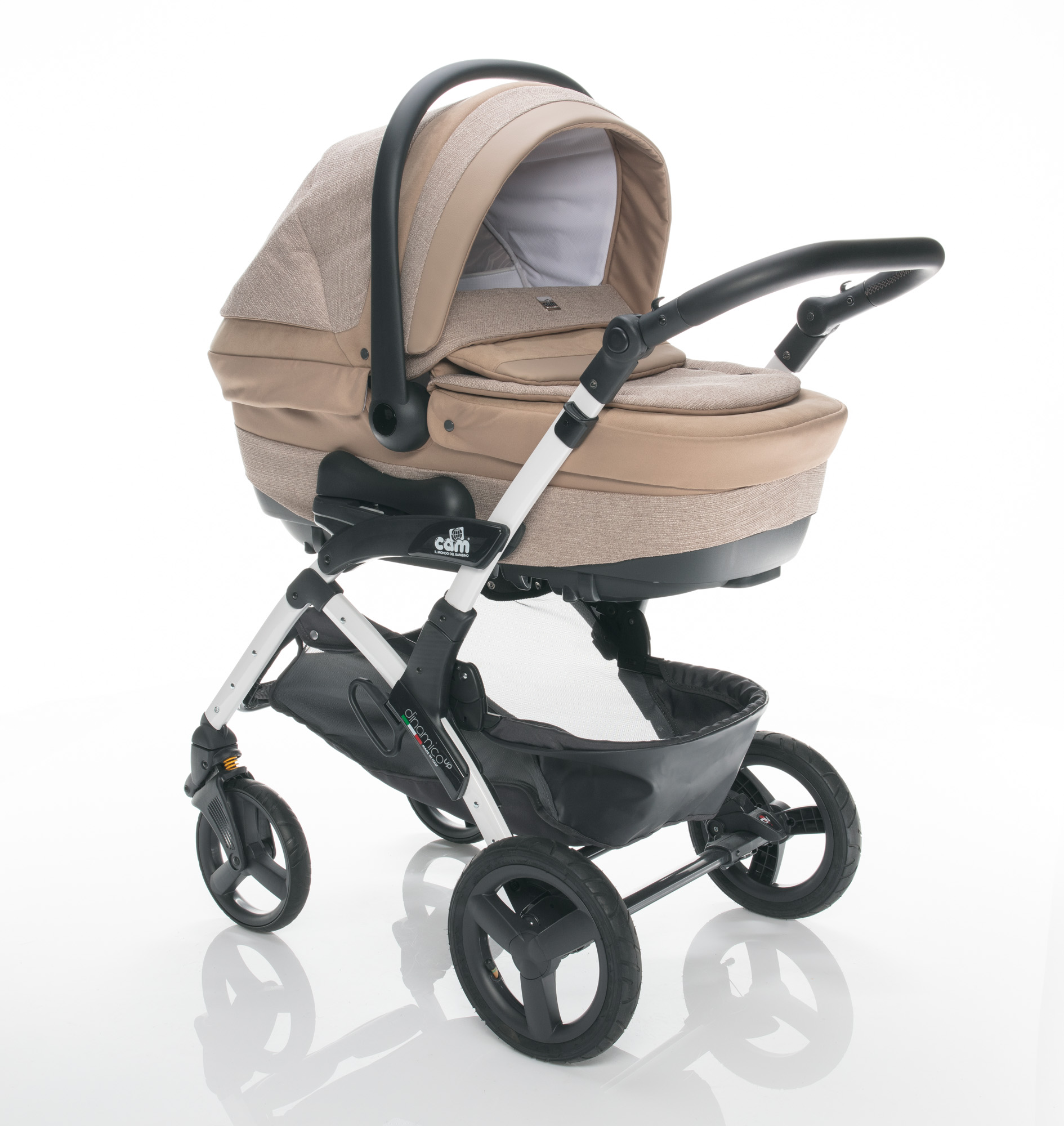 CAM Barevný komplet LIMITED EDITION na Dinamico Up/ Fluido City, Col.777