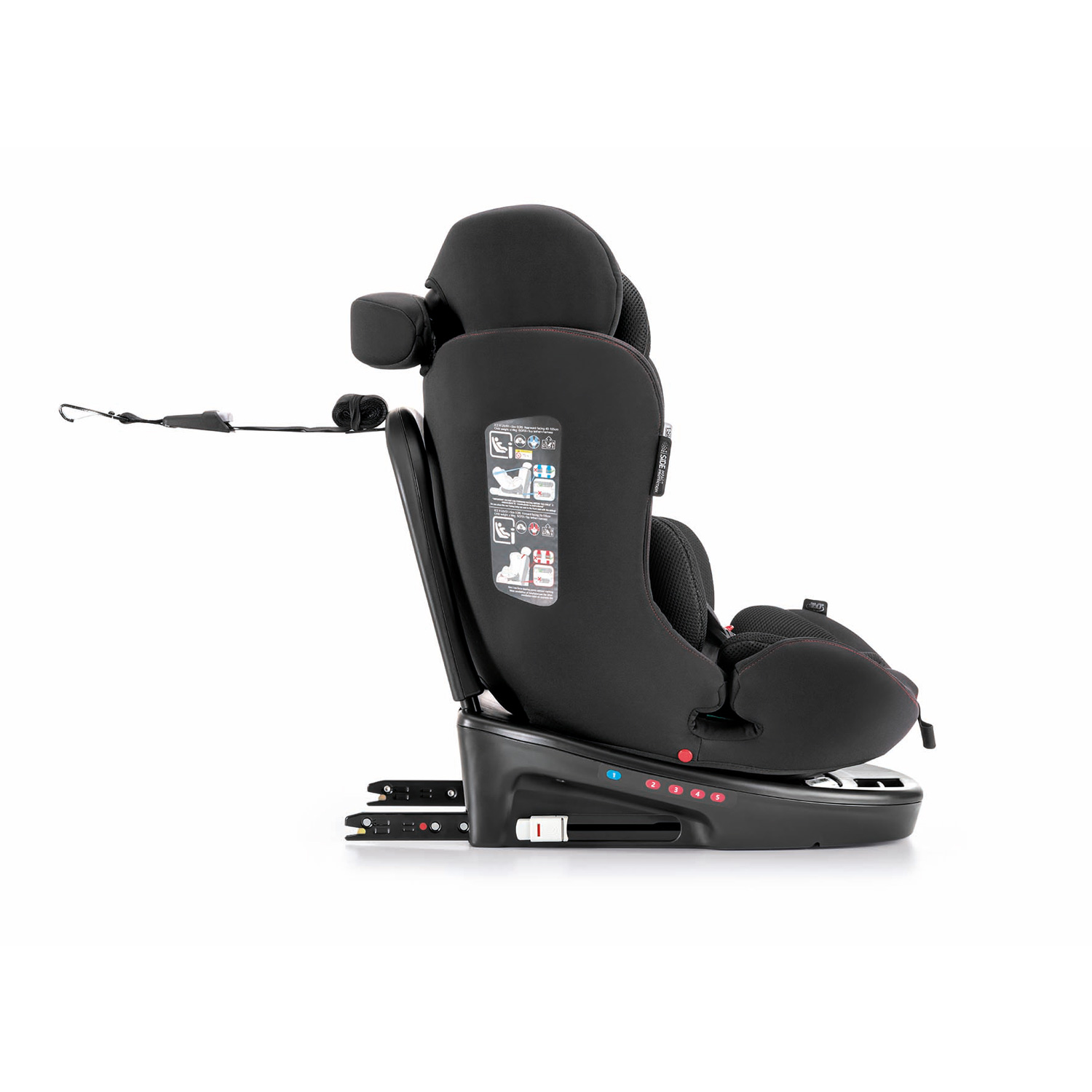 CAM Autosedačka Tour I-Size, Col.T180