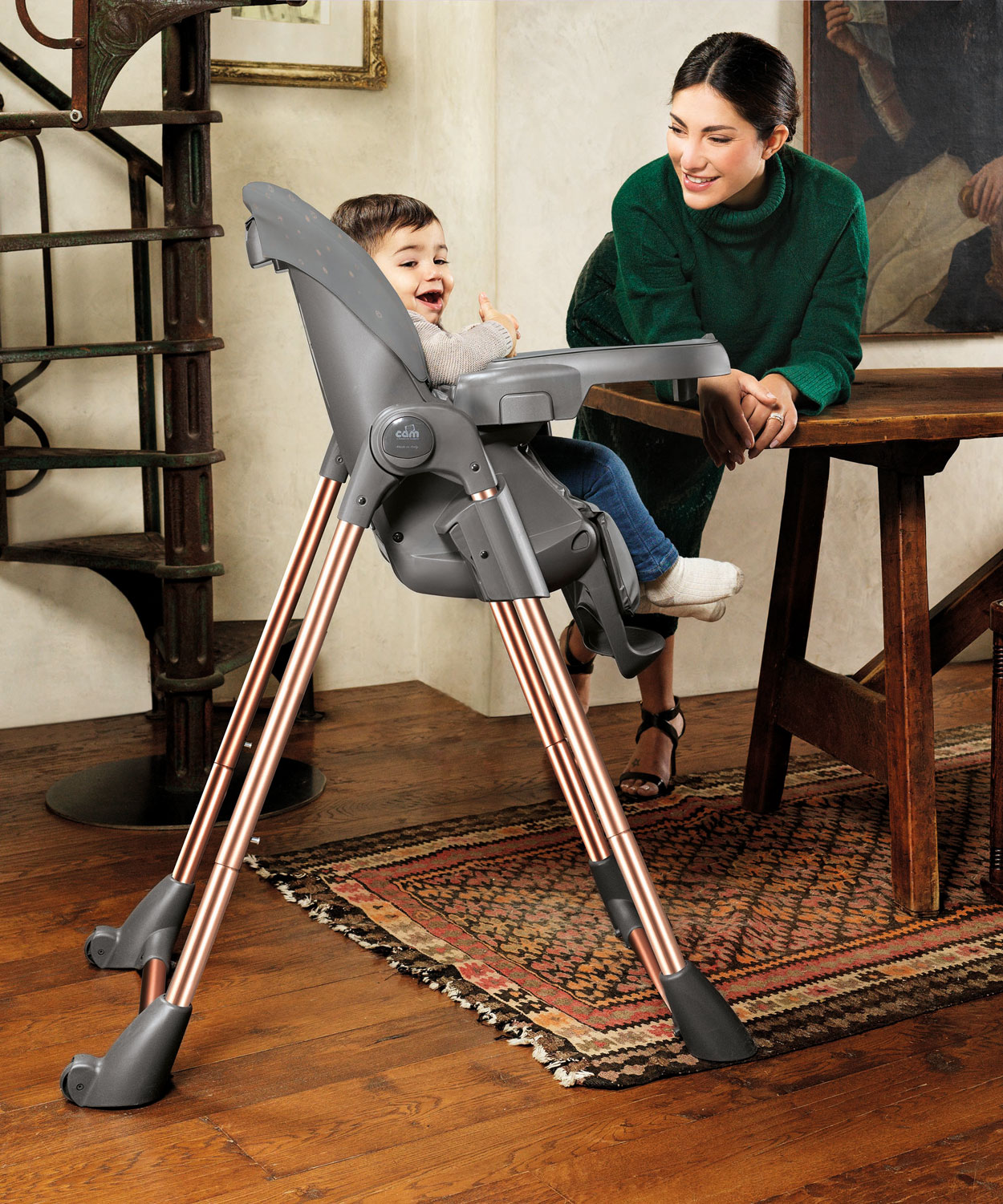 CAM Židlička Pappananna, Col.C263