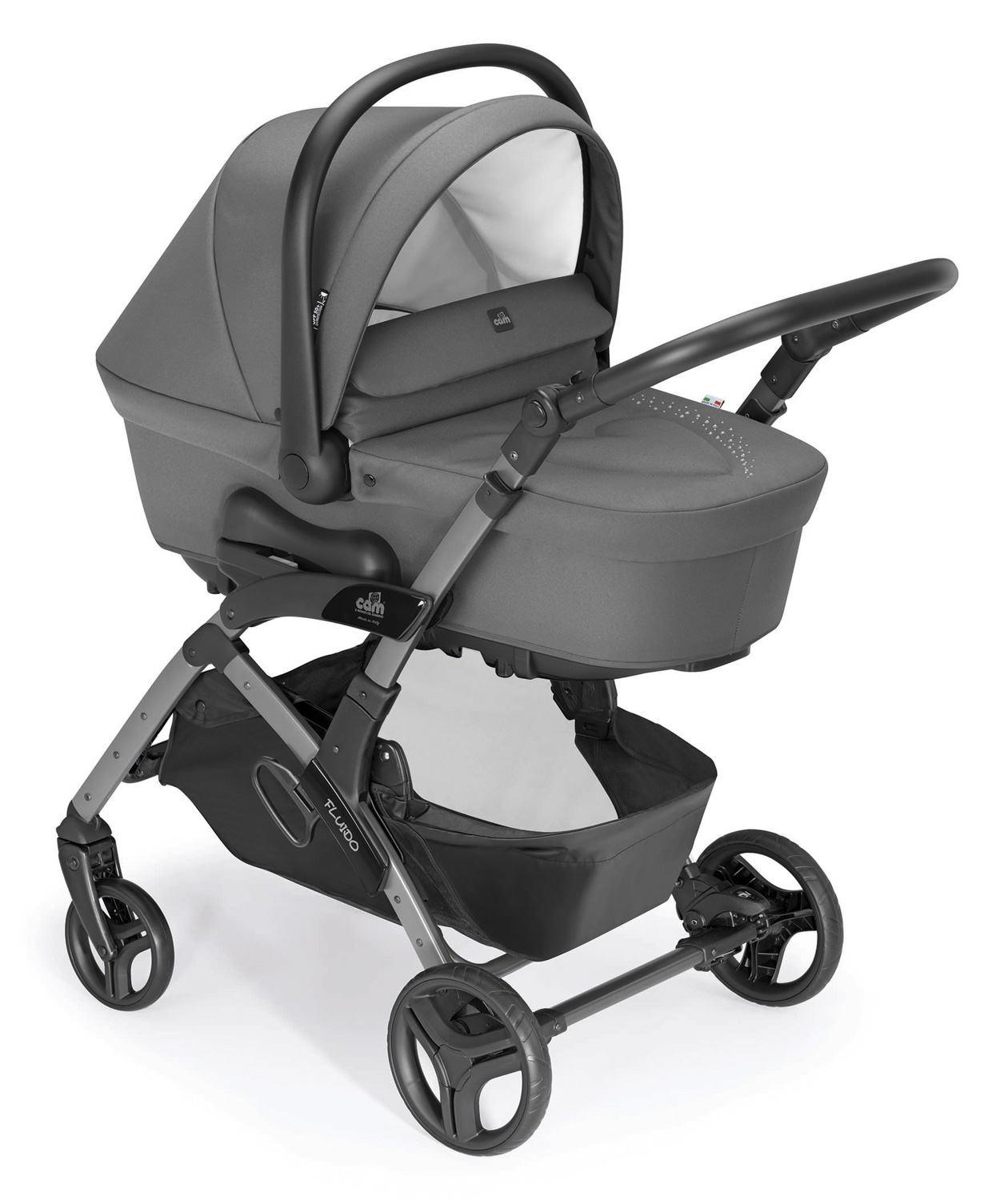 CAM Kočárek Fluido Easy Romantic, col. T959