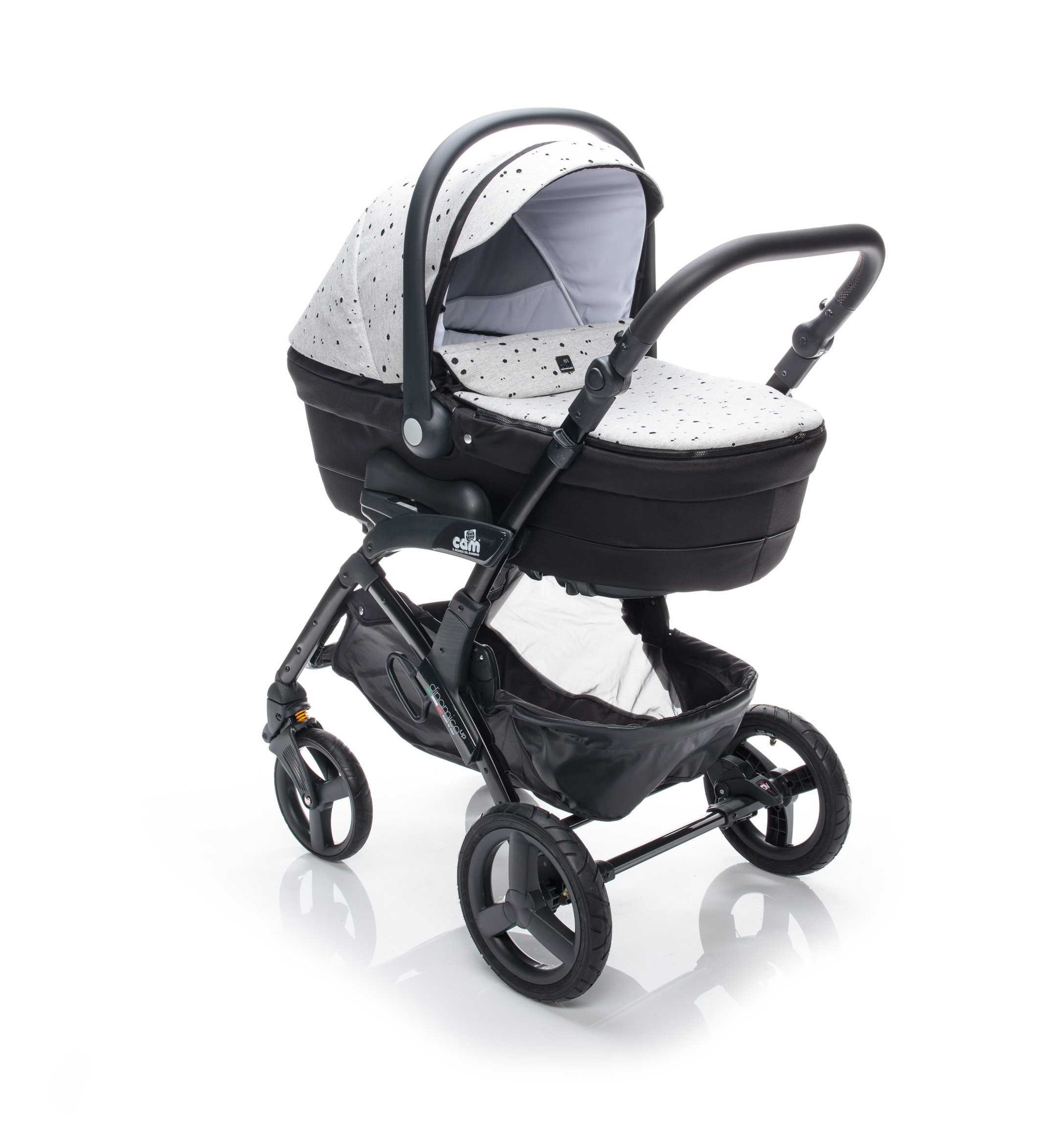 CAM Barevný komplet LIMITED EDITION na Dinamico Up/ Fluido City, Col.740