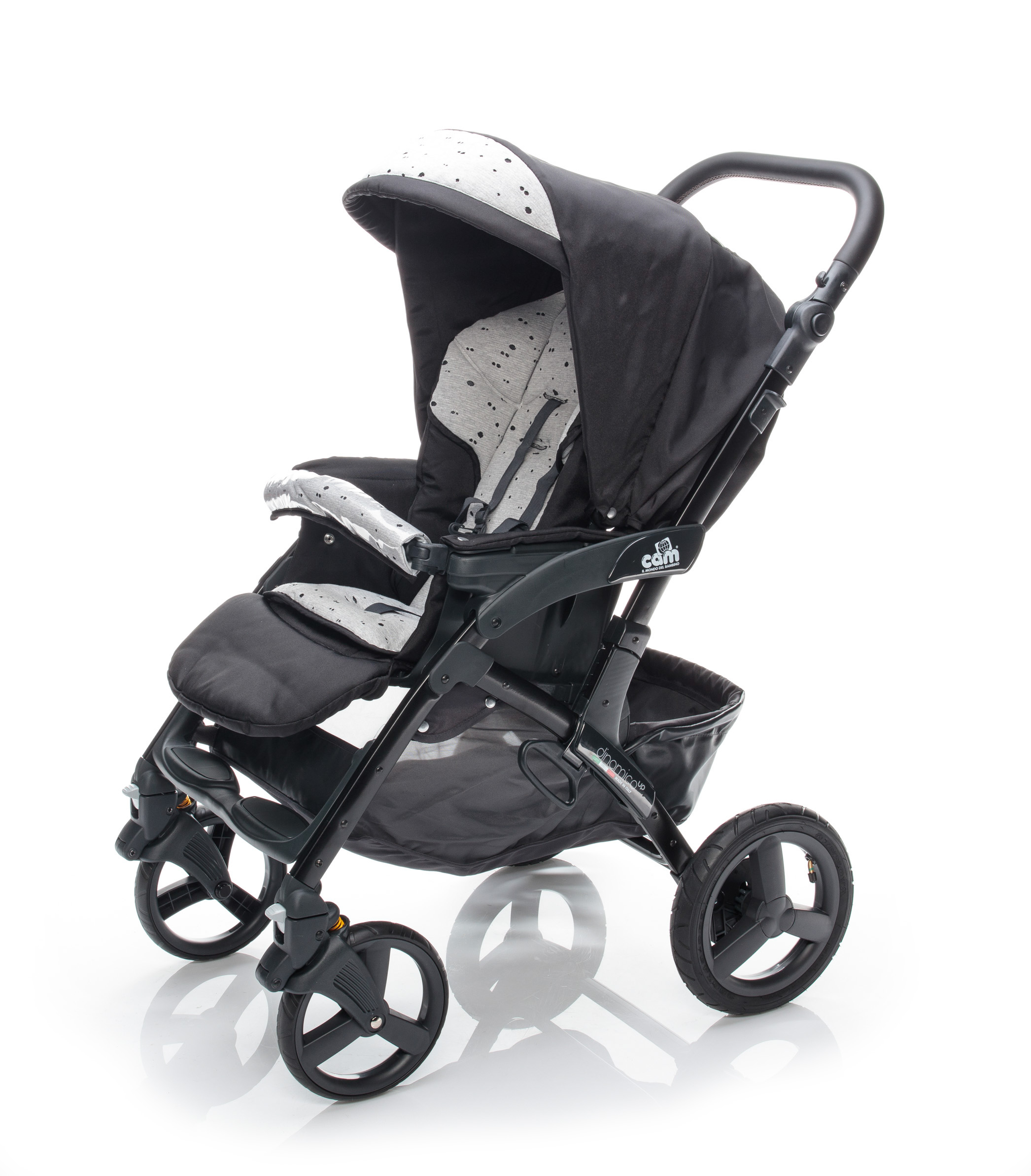CAM Barevný komplet LIMITED EDITION na Dinamico Up/ Fluido City, Col.740