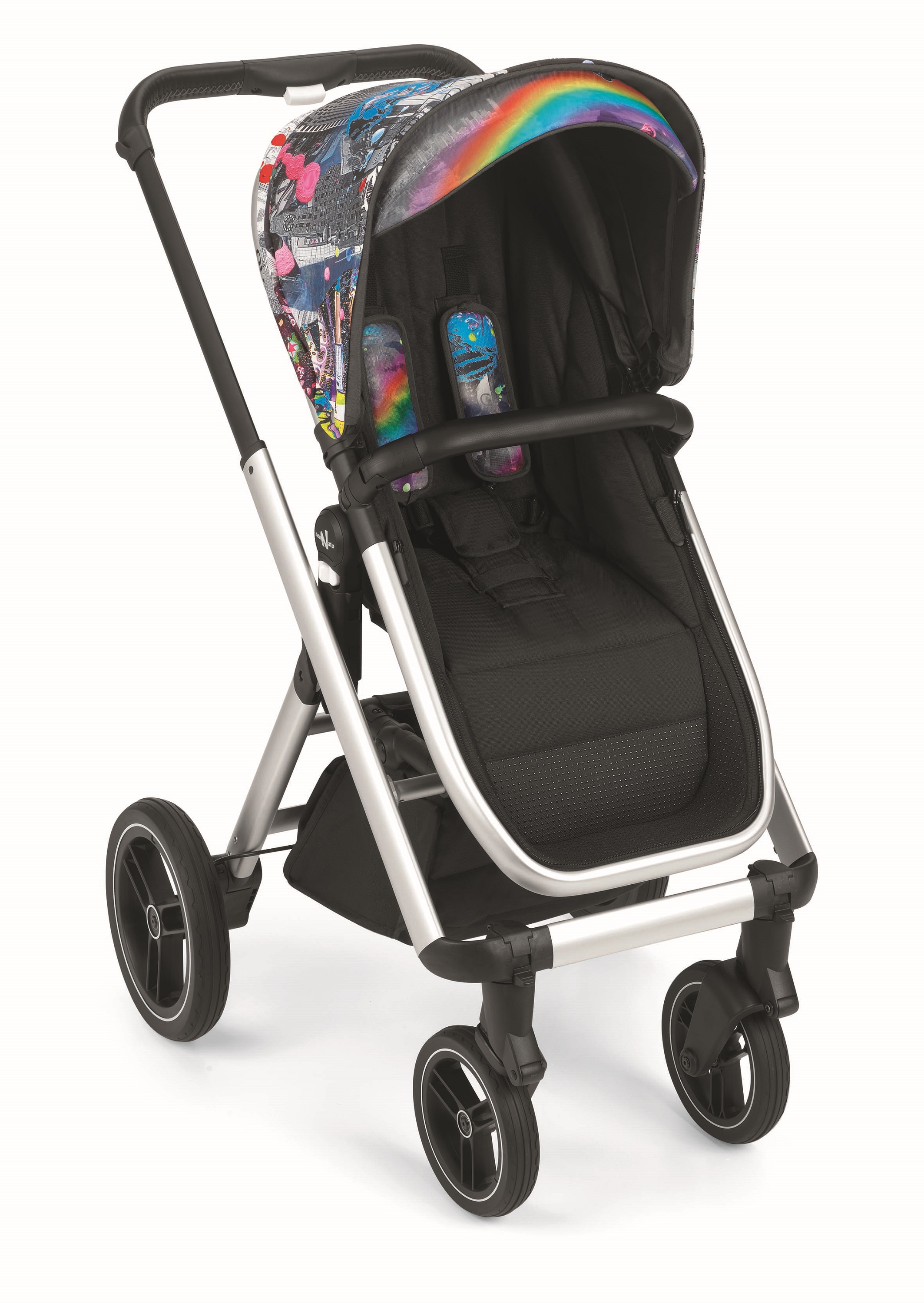 NEONATO Kočárek Puro NeoPop, Col.802 Dream Travel