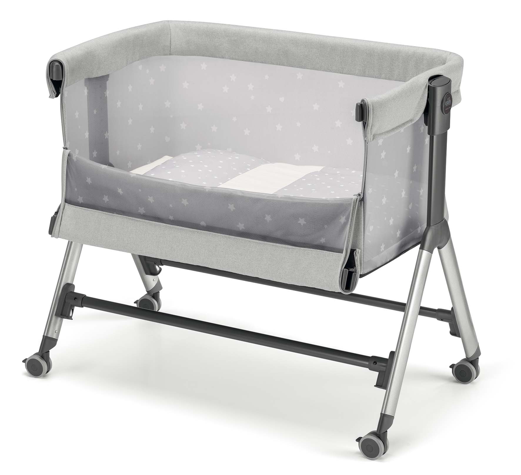 CAM Přístavná postýlka Sempreconte II + Sada povlečení, Col.160