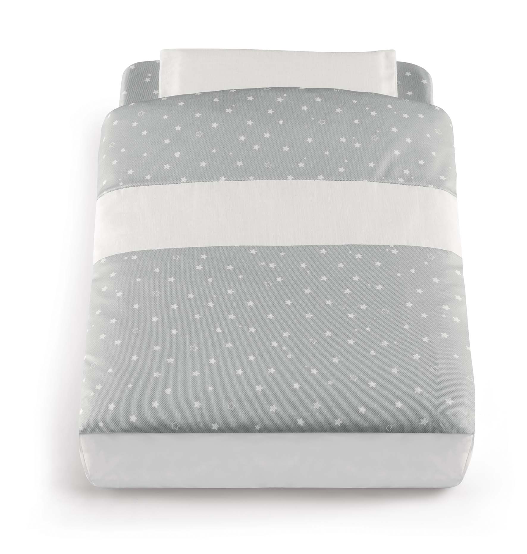 CAM Přístavná postýlka Sempreconte II + Sada povlečení, Col.160