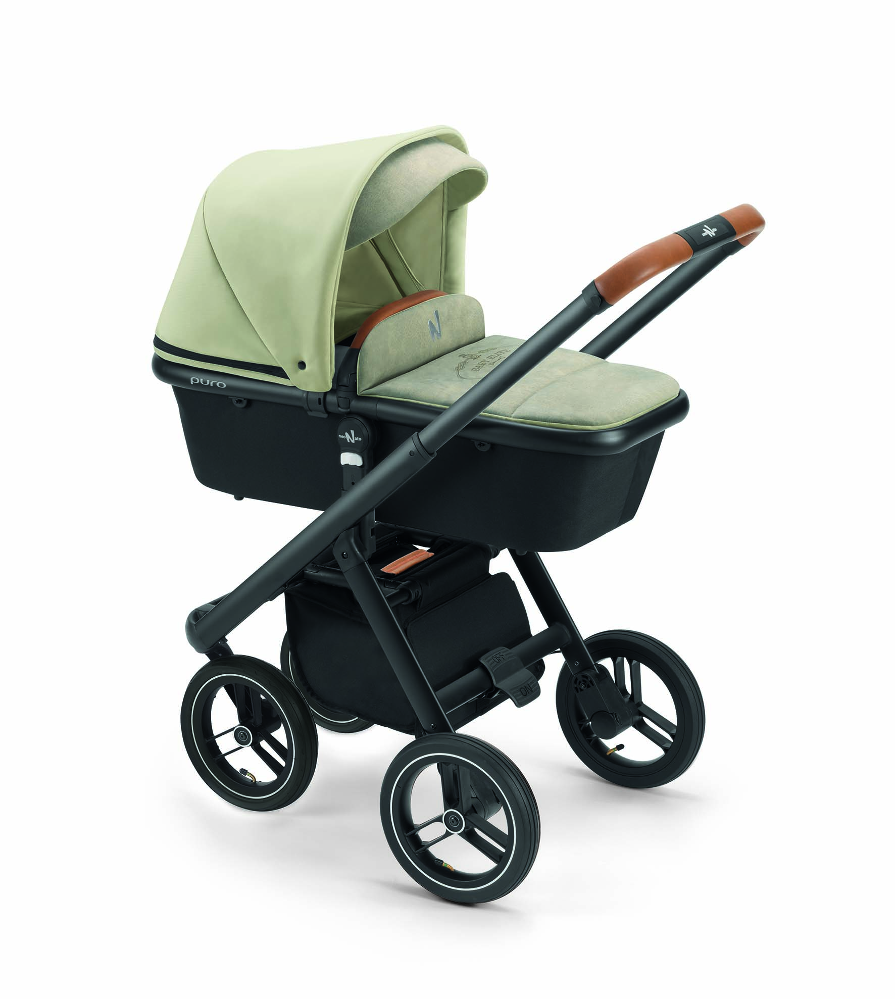 NEONATO Barevný set ke kočárku Puro, Col.860