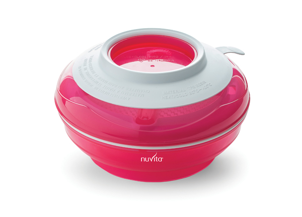 NUVITA Multifunkční sada 4 v 1, Pink