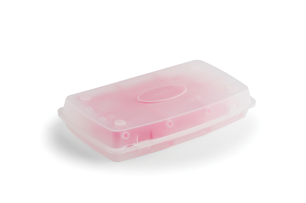 NUVITA Skládací stojan na láhve, Pink