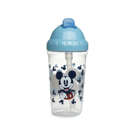 THERMOBABY Hrneček netekoucí s pítkem 295 ml, Mickey