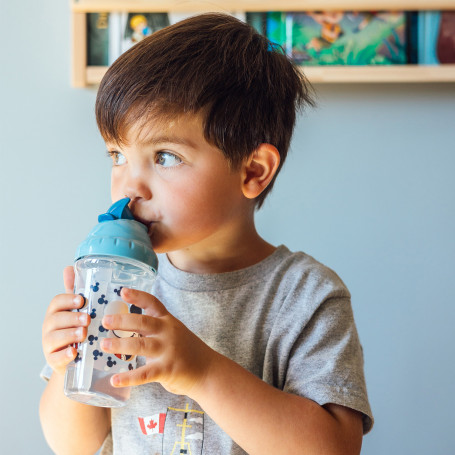 THERMOBABY Hrneček netekoucí s pítkem 295 ml, Mickey